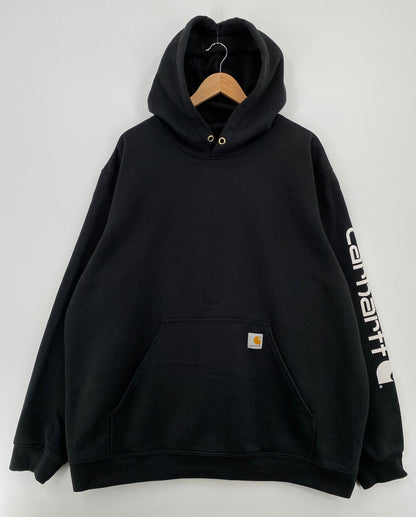 Vintage CARHARRT Size XXL Hoodie Sweat Shirt / A8392