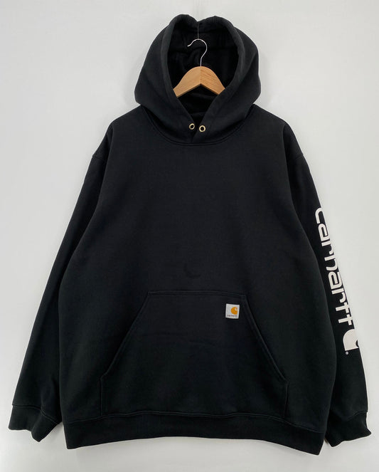 Vintage CARHARRT Size XXL Hoodie Sweat Shirt / A8392