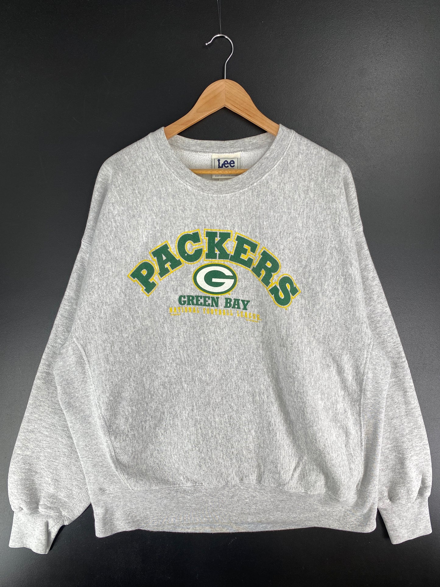 90's GREEN BAY PACKERS Made in USA Size XXL Vintage NFL Sweat-Shirt / E6642S