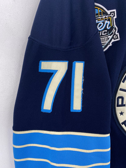 Vintage PITTSBURGH PENGUINS EVGENI MALKIN Approx. Size XXL Vintage NHL Hockey Game Shirt / A6149