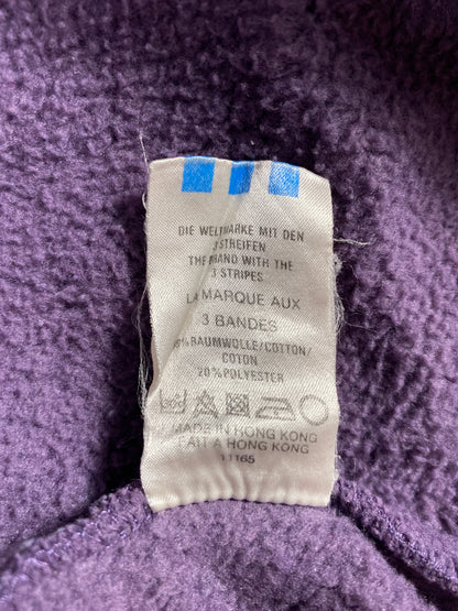 90's ADIDAS EQUIPMENT Size M Vintage Half Zip Sweat-shirt / A5988