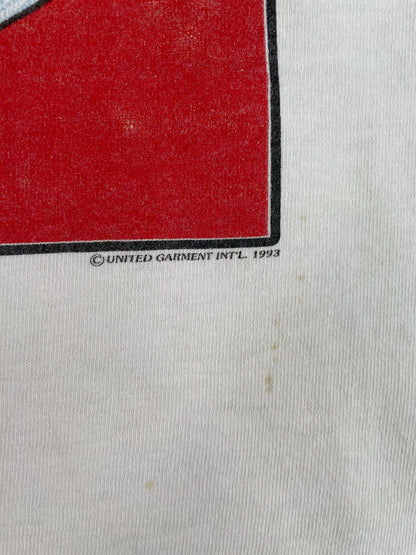 1993 EARTH DAY Made in USA Size XL Vintage T-Shirt / E2713T
