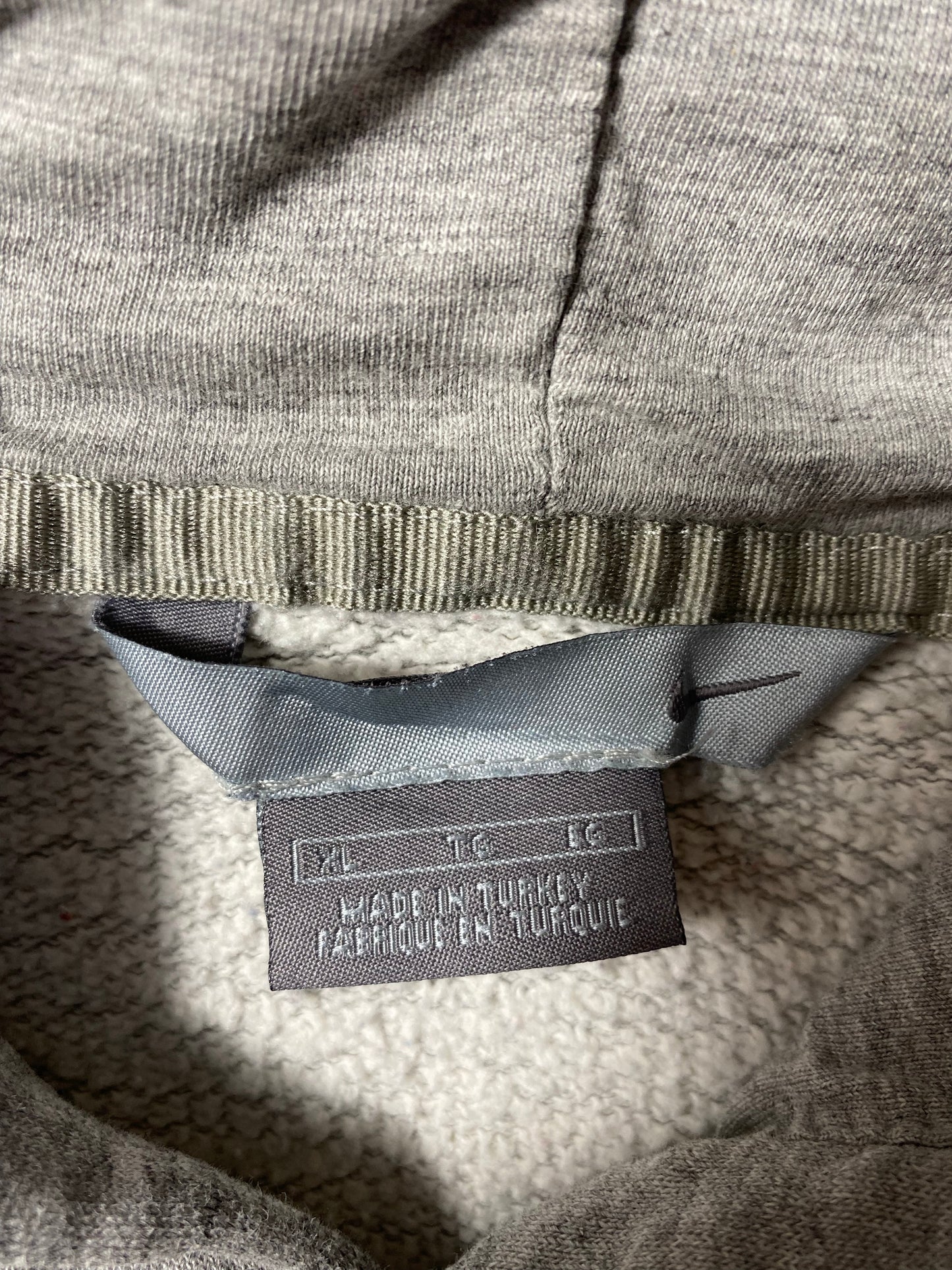 00’ NIKE Size XL Vintage Hoodie Sweat-Shirt / K4470
