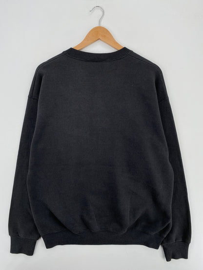 1997 MIAMI DOLPHINS Made in USA Size L Vintage NFL Sweat-Shirt / A6131