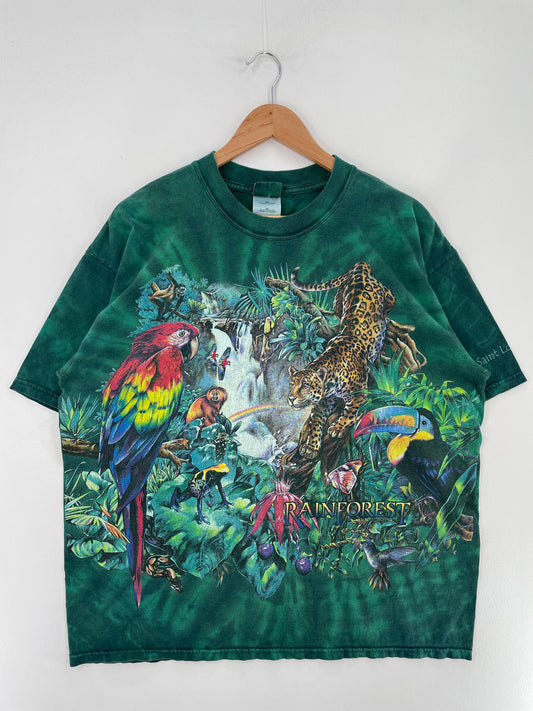 Vintage SAINT LOUIS ZOO Animal Size XL T-shirt / E4930T