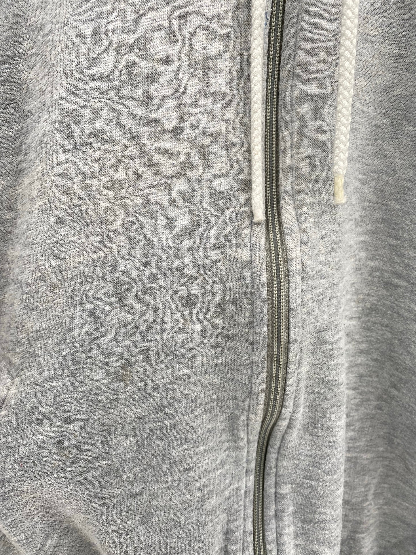 90’s Silver tag NIKE Size L Vintage Zip-up Sweat-Shirt / K4924