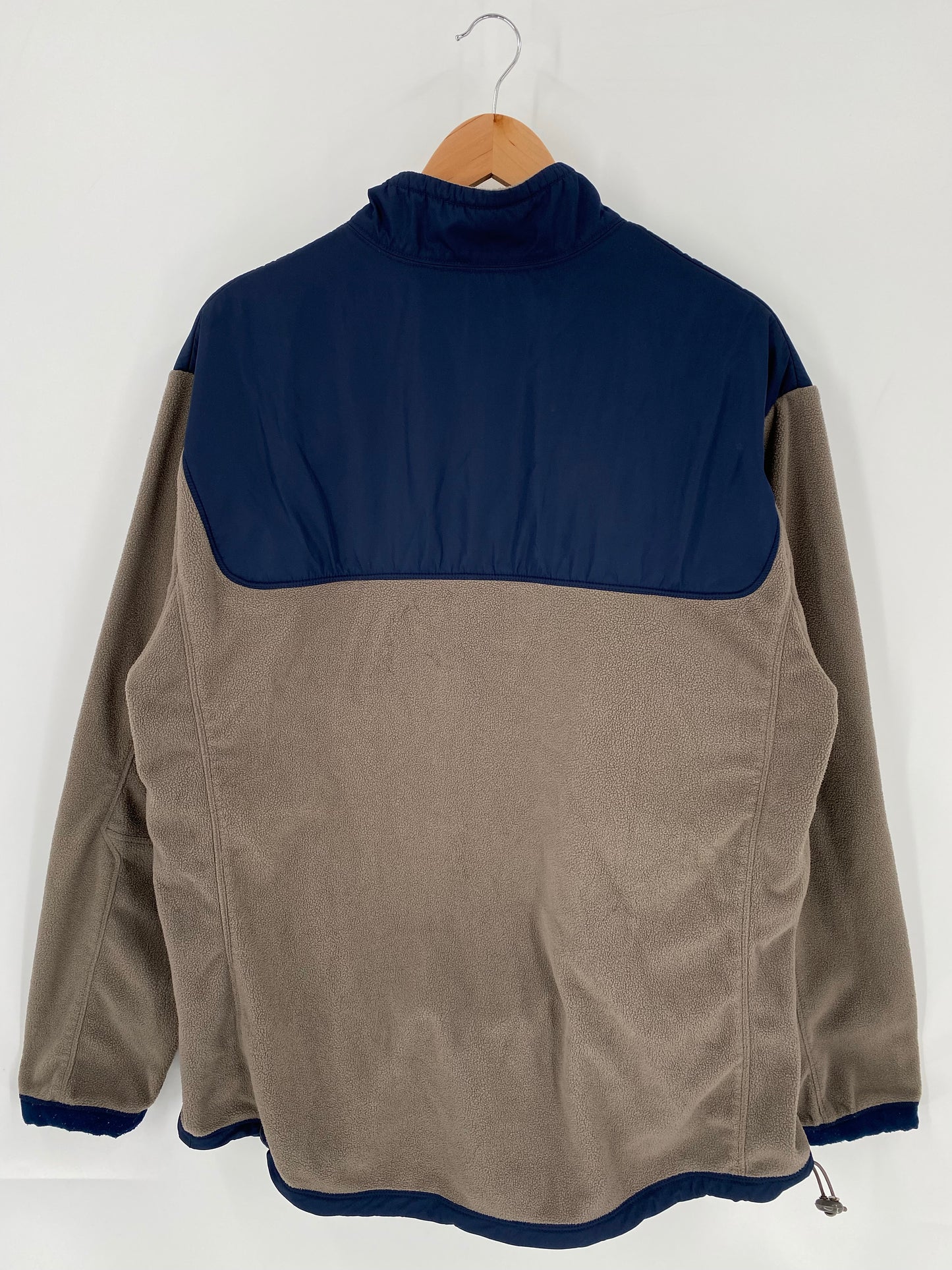 Vintage NIKE Size No Tag (Approx.XL) Half Zip Fleece Jacket / K6070