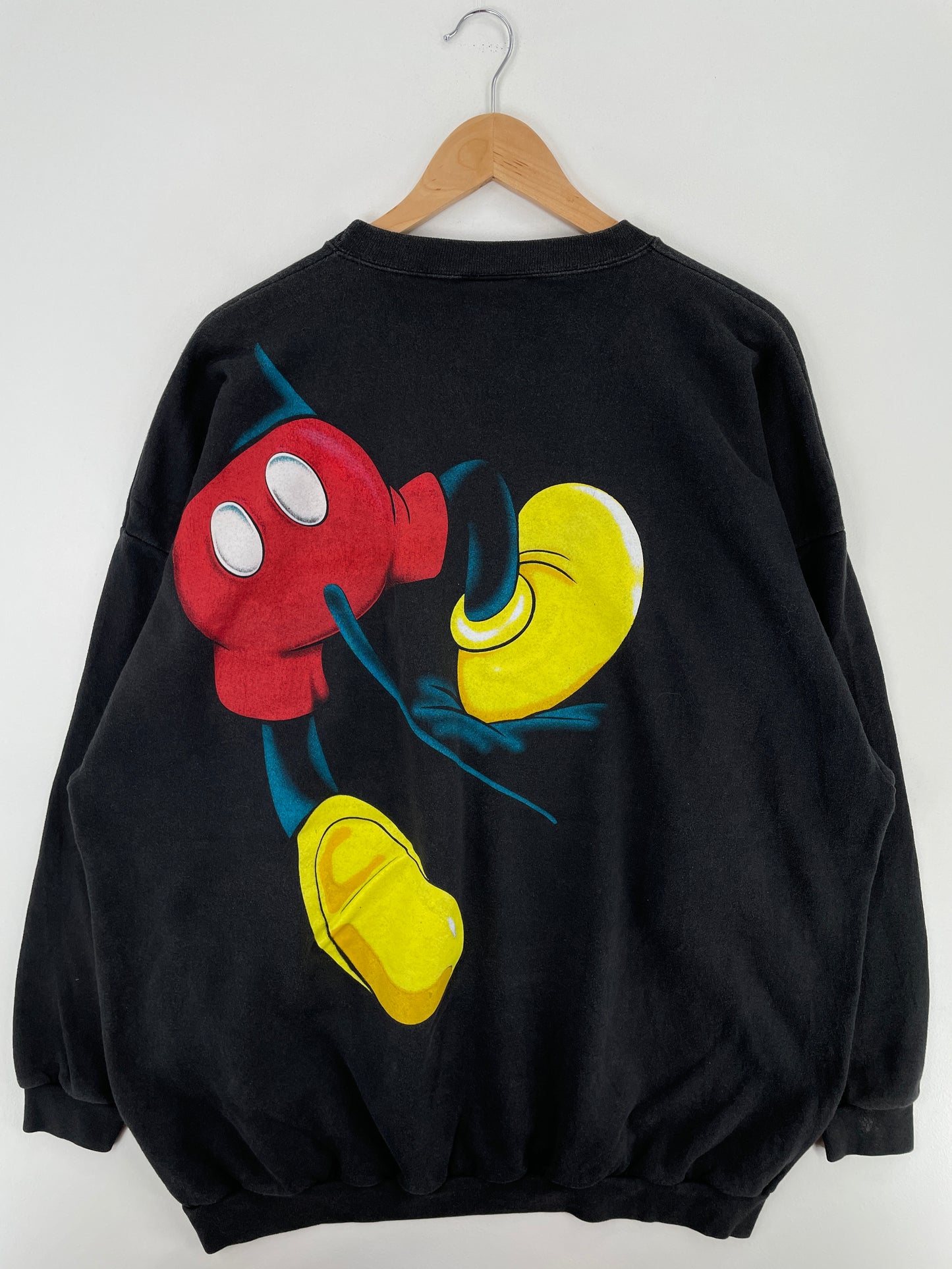 90's DISNEY MICKEY Made in USA Size XXXXL Vintage Sweat-shirt / A4249