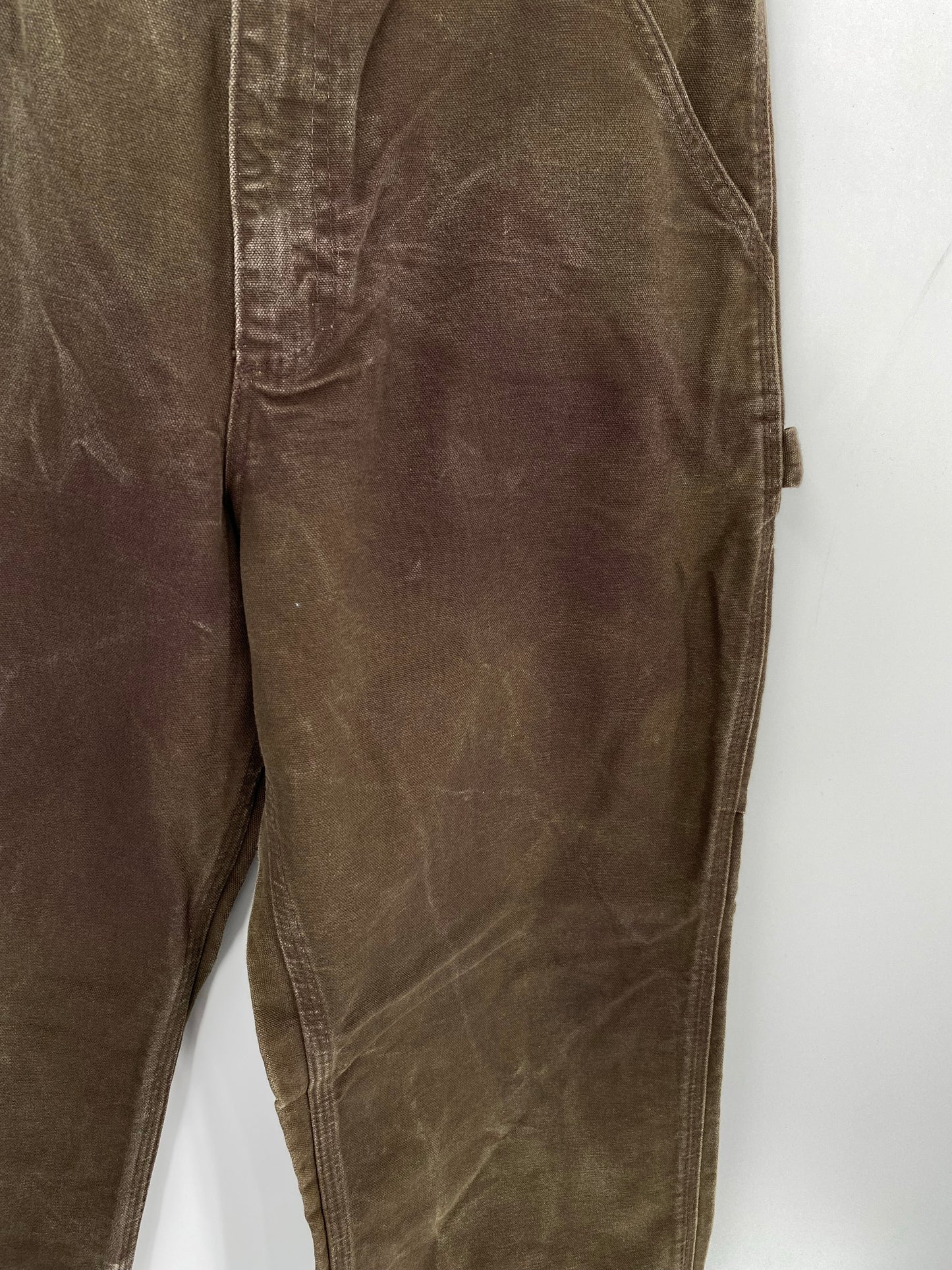Vintage CARHARTT Size 32x32 Duck Pants / K7225