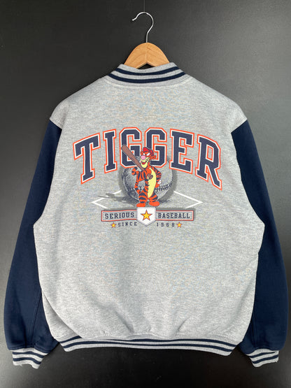 .00' DISNEY TIGGER Size L Vintage Sweat Jacket / E615