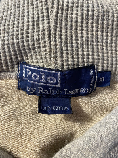 90's POLO RALPH LAUREN Size XL Vintage Hoodie Sweat-shirt  / K6030