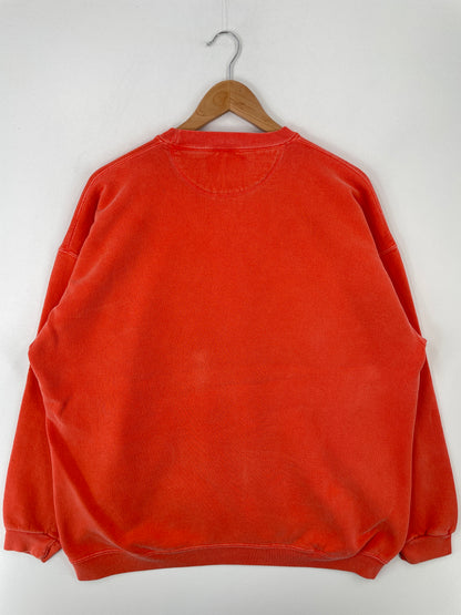 90’s NNSBRUCK AUSTRIAN ALPS Made in USA Size XL College Sweat-Shirt / A9209