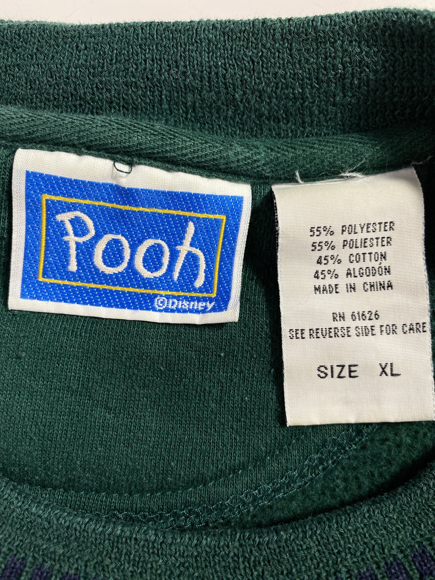90's DISNEY TIGER Size XL Vintage Sweat-shirt / A4853