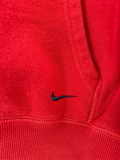 00' NIKE BOSTON RED SOX Size XXL Vintage MLB Hoodie Sweat shirt / K7649