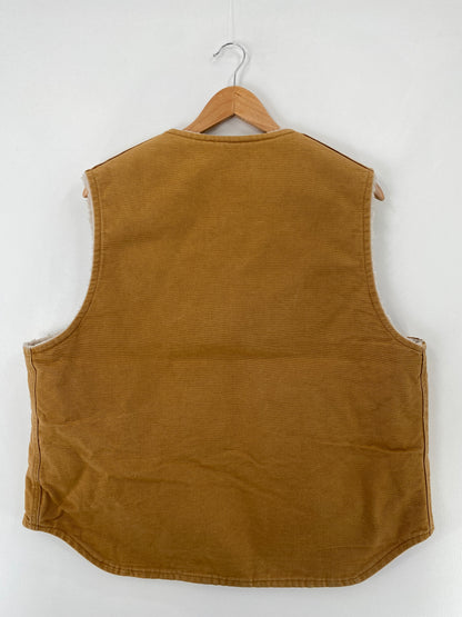 Vintage CARHARTT Approx. Size XL Duck Vest / E202