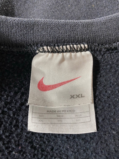 90's NIKE MINI SWOOSH Size XXL Vintage Sweat-shirt/ K5251