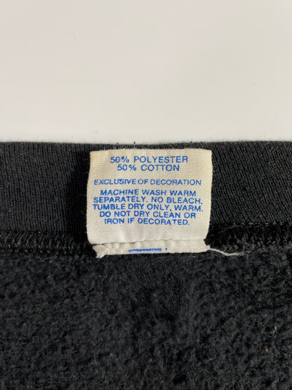 80's DISNEY MICKEY Made in USA Size L Vintage Sweat Cardigan / A4256