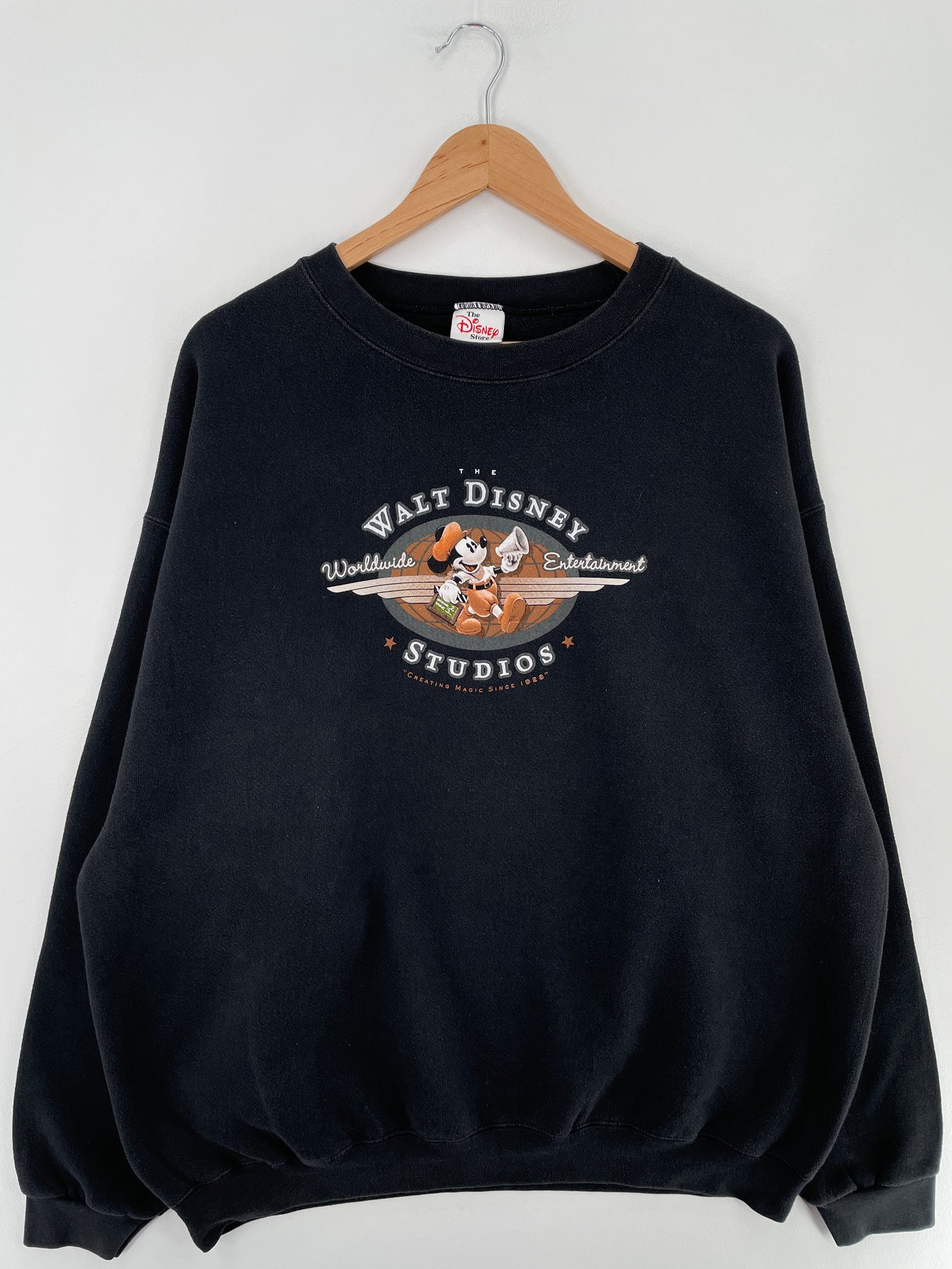 00' DISNEY MICKEY Made in USA Size XXL Vintage Sweat Shirt / E4870S