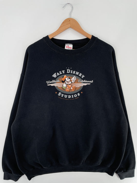 00' DISNEY MICKEY Made in USA Size XXL Vintage Sweat Shirt / E4870S