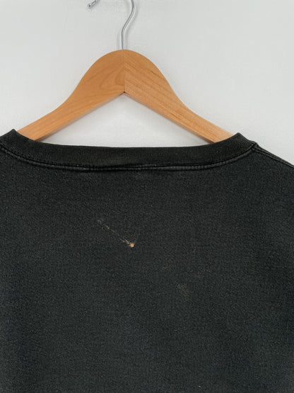 90's CINCINNATI BEARCATS Made in USA Size L Vintage College Sweat-Shirt / E6462S