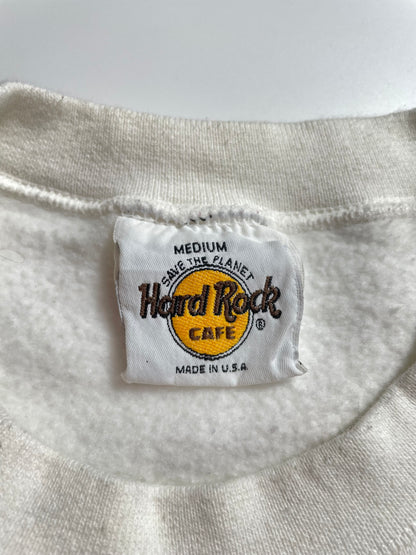 Vintage HARD ROCK MAUI Made in USA Size M Sweat-shirt / K8850