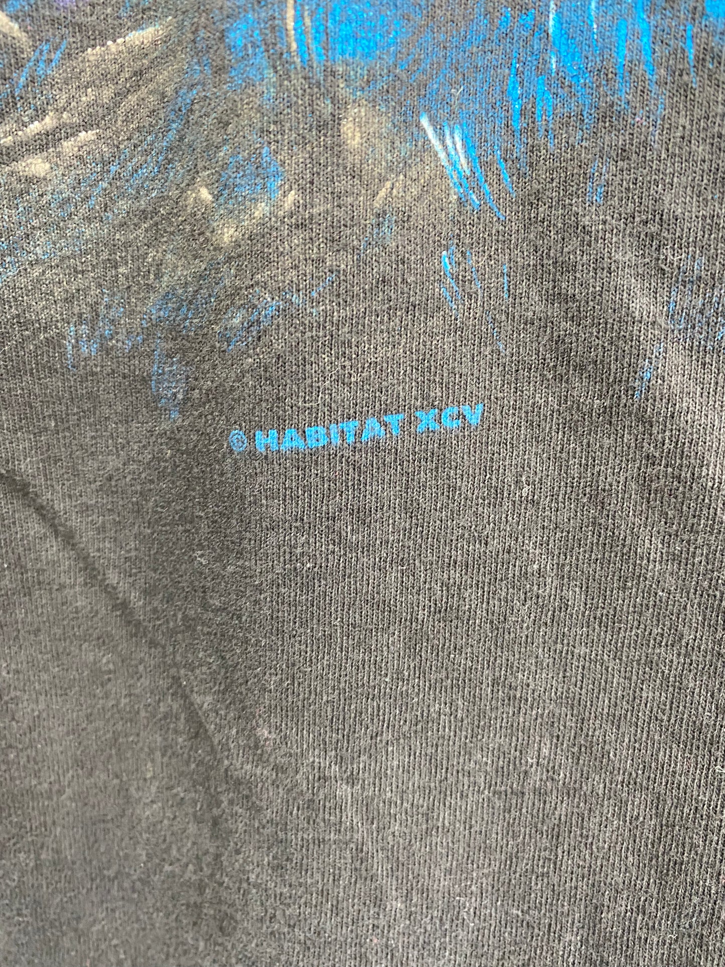 90's ELEPHANT ALL OVER PRINT Made in USA Size XXL Vintage T- shirt / K9880