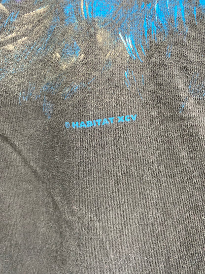 90's ELEPHANT ALL OVER PRINT Made in USA Size XXL Vintage T- shirt / K9880