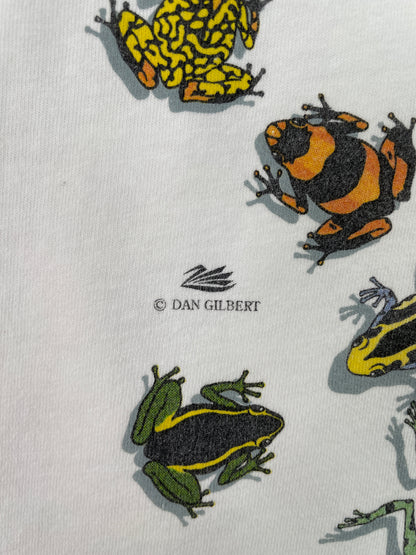 90's FROGS Made in USA Size XL Vintage T-Shirt / A7972