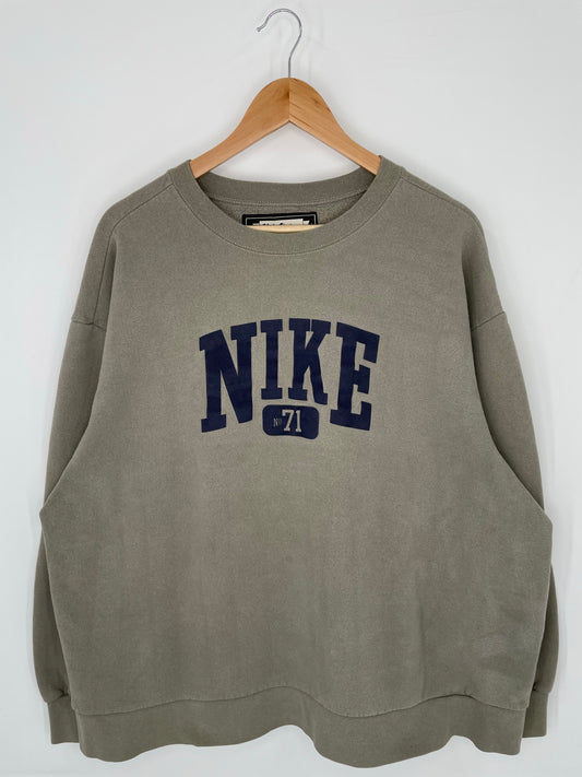 90's NIKE VINTAGE Size XL Vintage Sweat-shirt / K9222