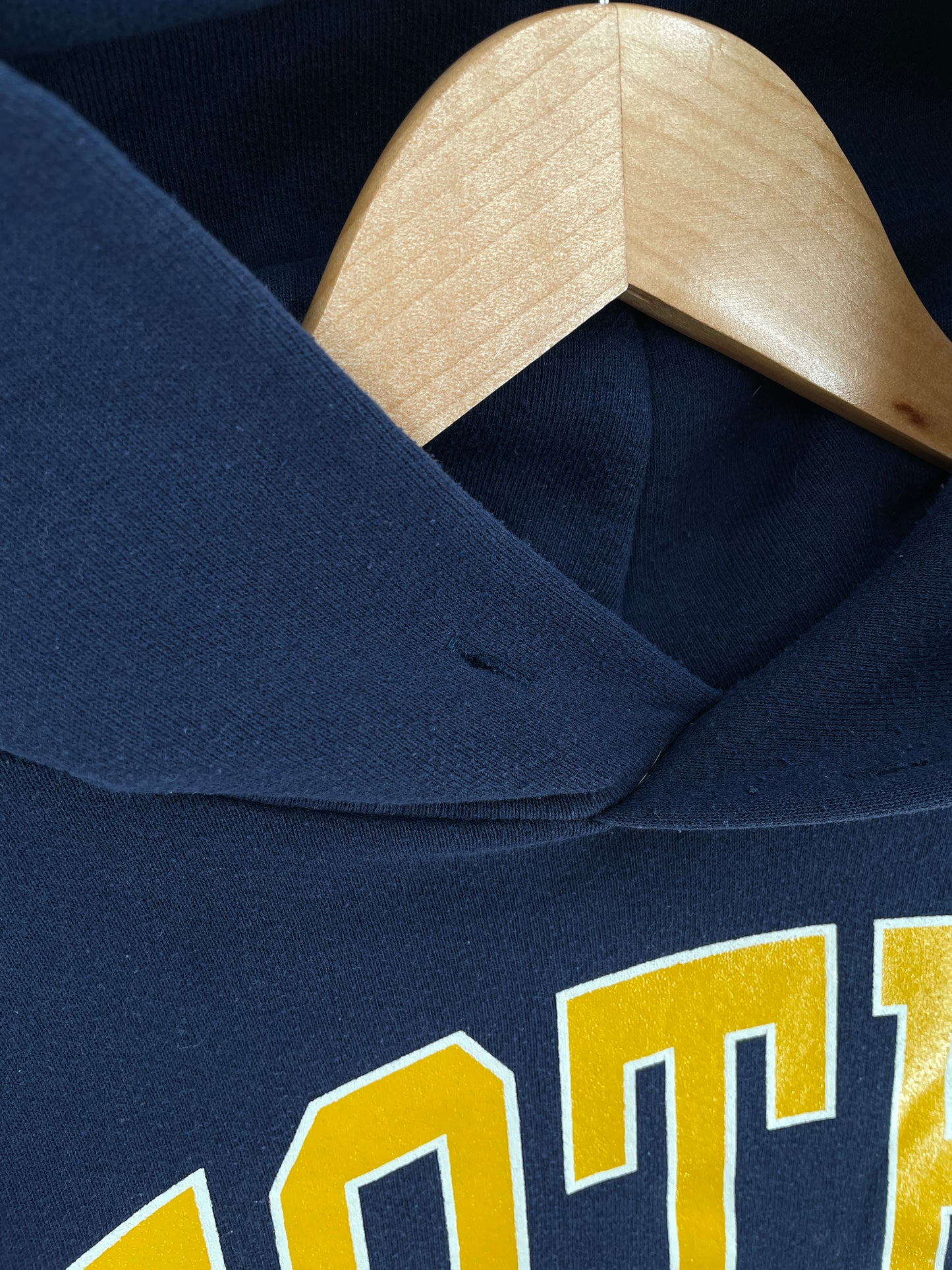 90's RUSSELL x NOTRE DAME Made in USA Size L Vintage College Hoodie Sweat shirt / E4509S