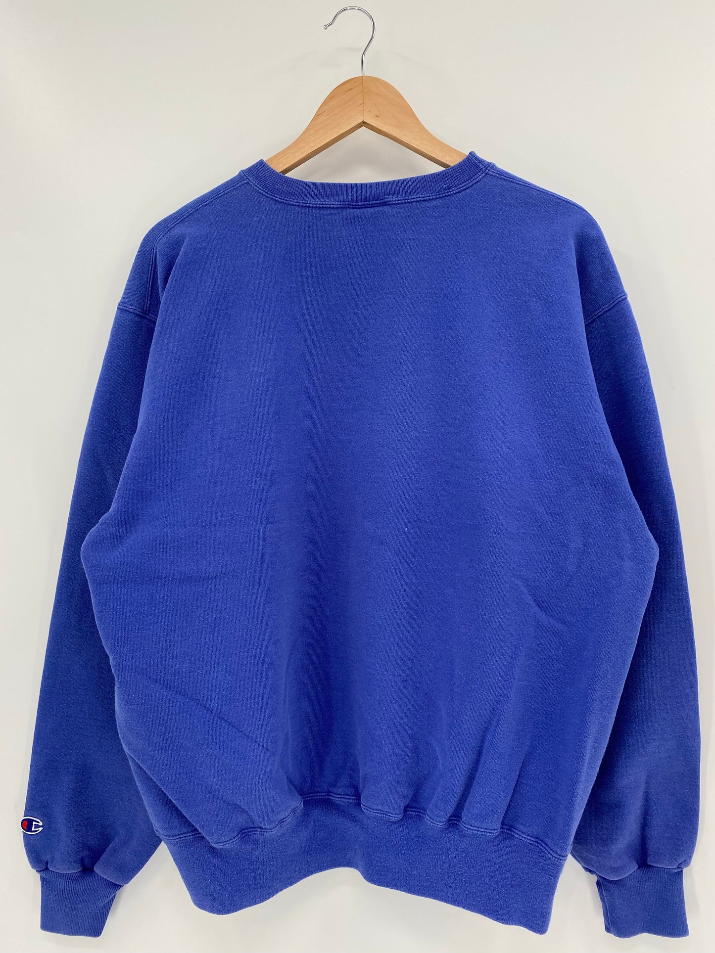 90's CHAMPION x KANSAS JAYHAWKS Size XL Vintage College Sweat-shirt / K6396
