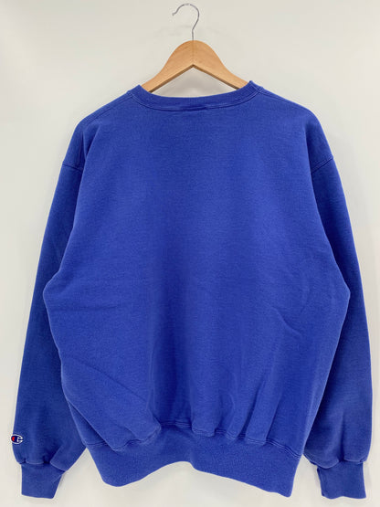 90's CHAMPION x KANSAS JAYHAWKS Size XL Vintage College Sweat-shirt / K6396