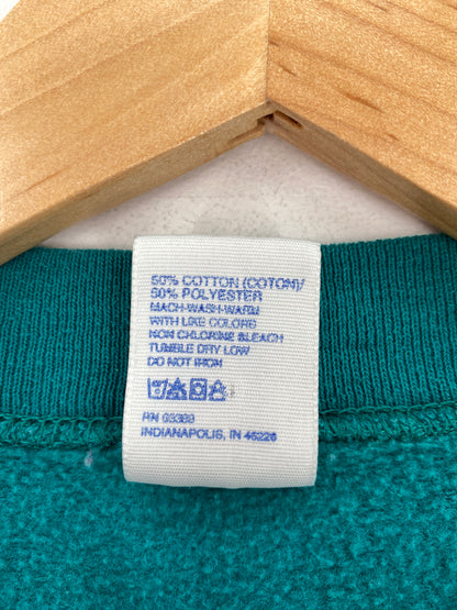 90's MIAMI DOLPHINS Size XXL Vintage NFL Sweat - Shirt/ A5889