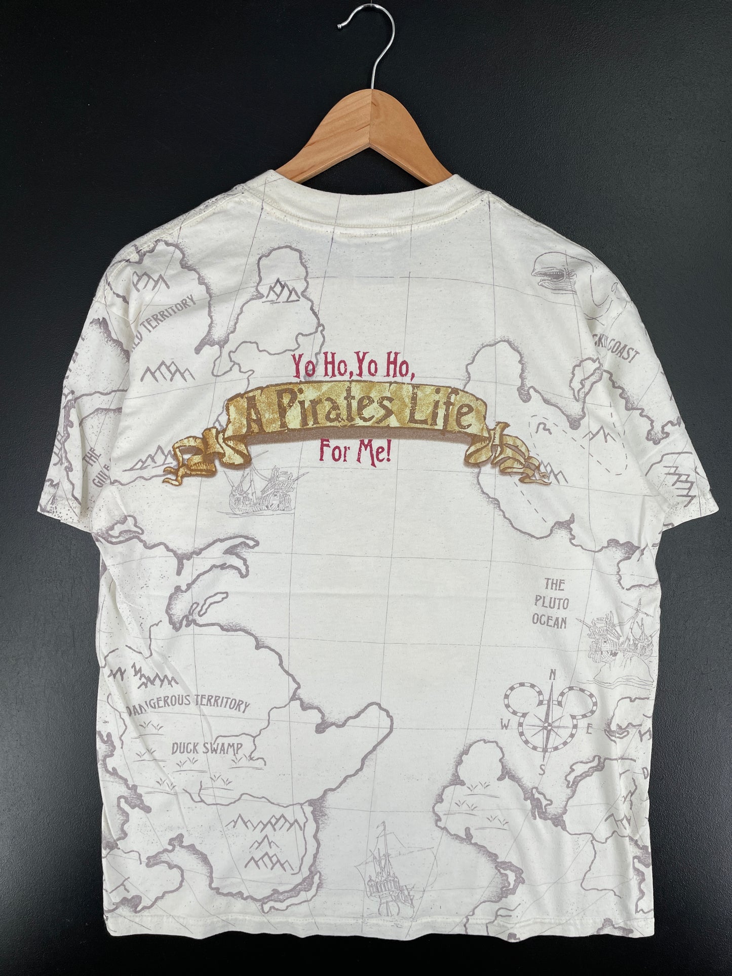 00' DISNEY MICKEY Size L Vintage T-shirt / A6616
