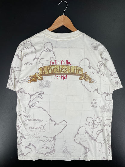 00' DISNEY MICKEY Size L Vintage T-shirt / A6616
