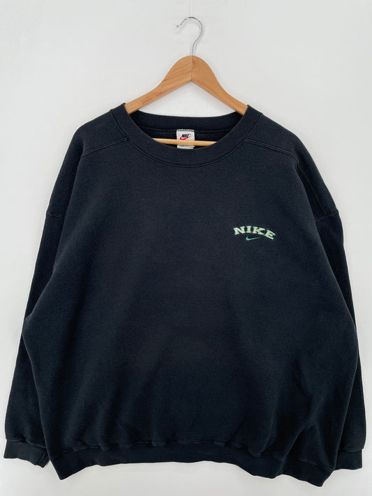 90's NIKE Made in USA Size XXL Vintage Sweat-Shirt / A7884
