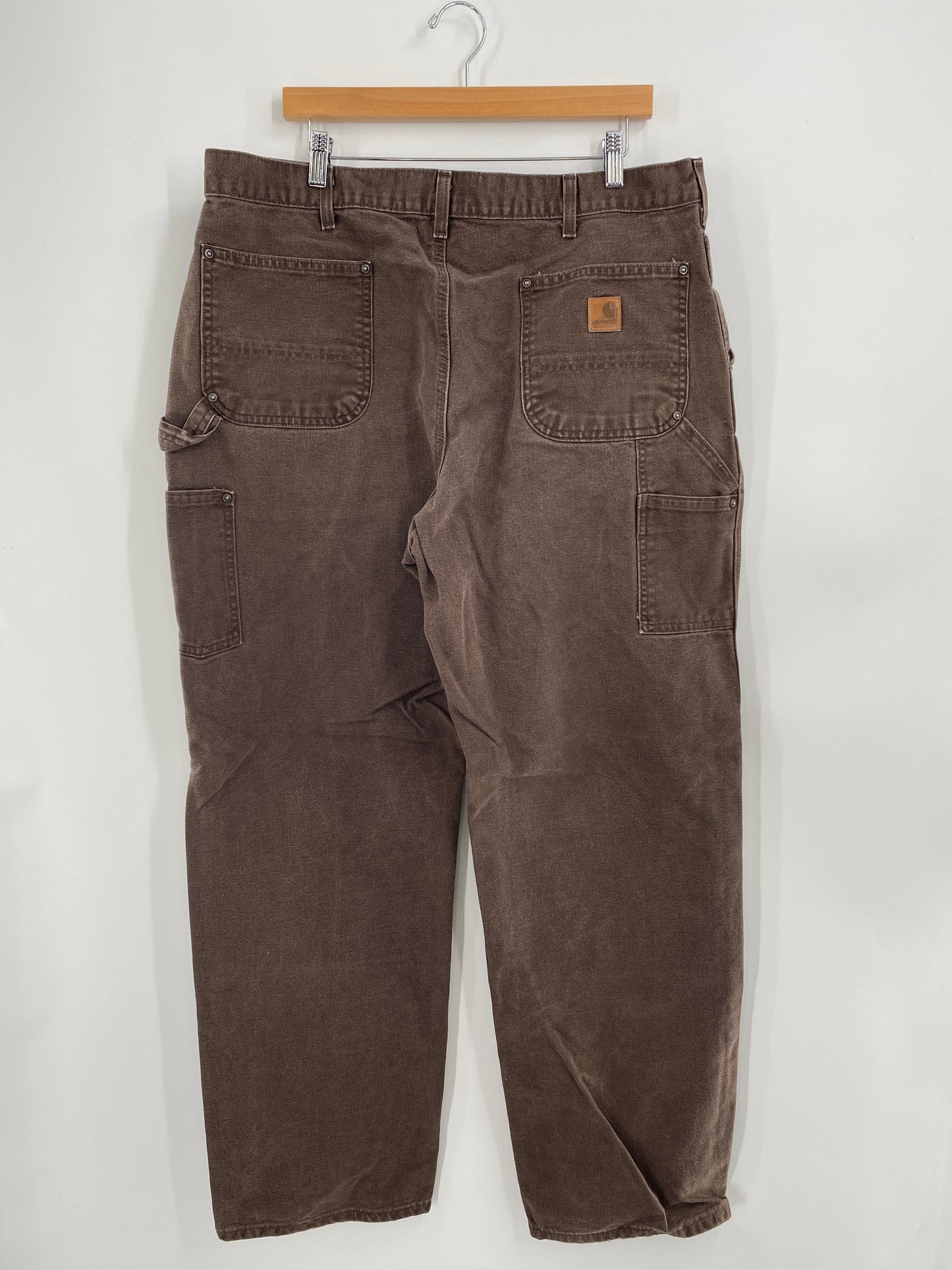 .Vintage CARHARTT Size W39xL32 Double Knee Pants / A6617