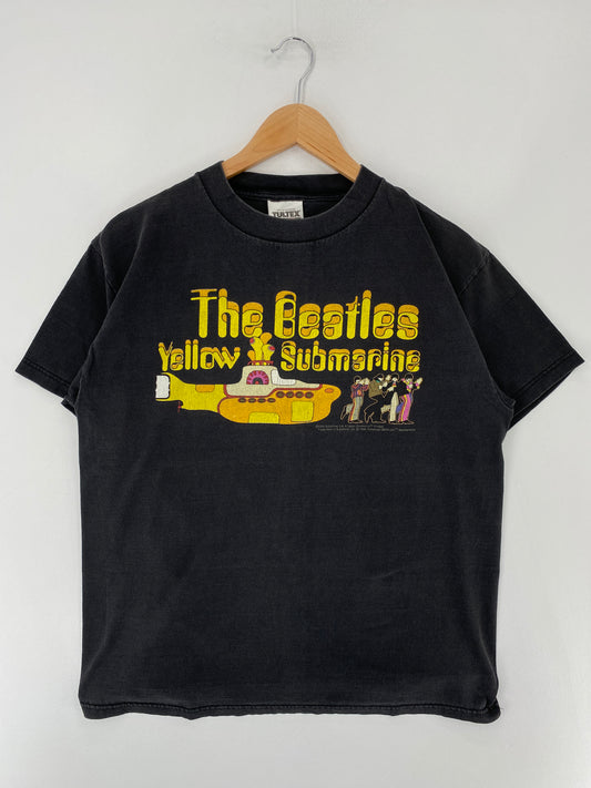 1999 THE BEATLES Size L Vintage Music T-shirt / E6485T