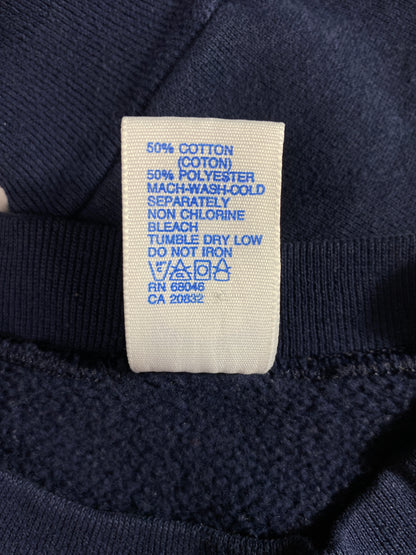 90's NOTRE DAME Made in USA Size XL Vintage College Sweat-shirt / A4321