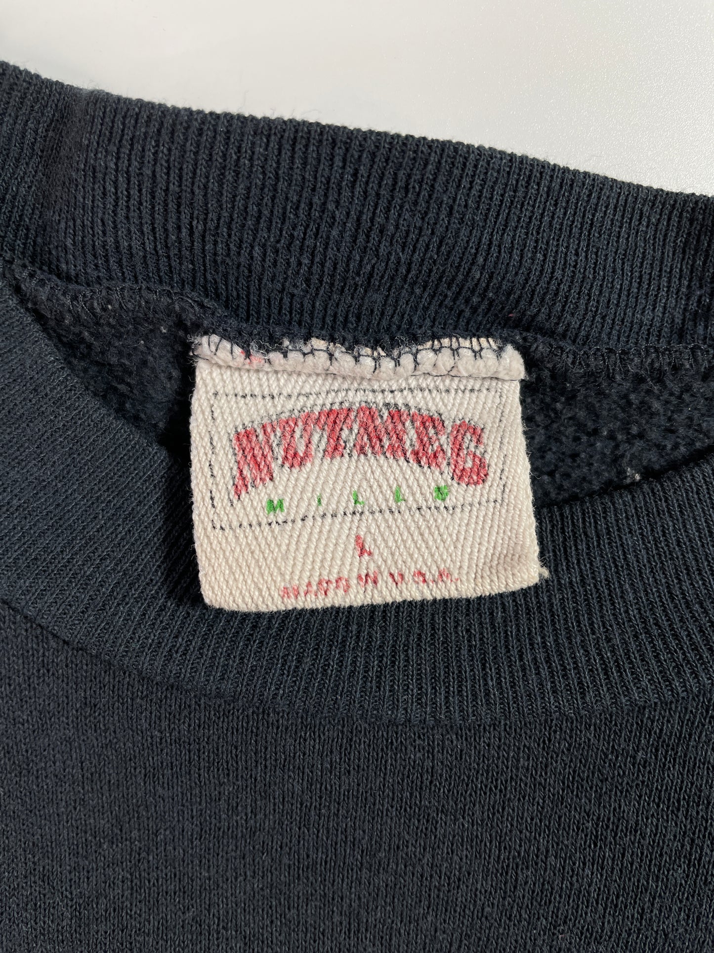 90's RAIDERS Made in USA Size L Vintage NFL Sweat-shirt / E3282S