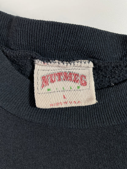 90's RAIDERS Made in USA Size L Vintage NFL Sweat-shirt / E3282S