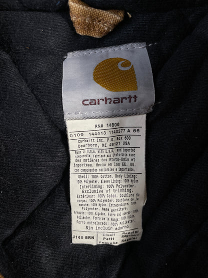 Vintage CARHARTT Size S Hoodie Duck Jacket / A8003