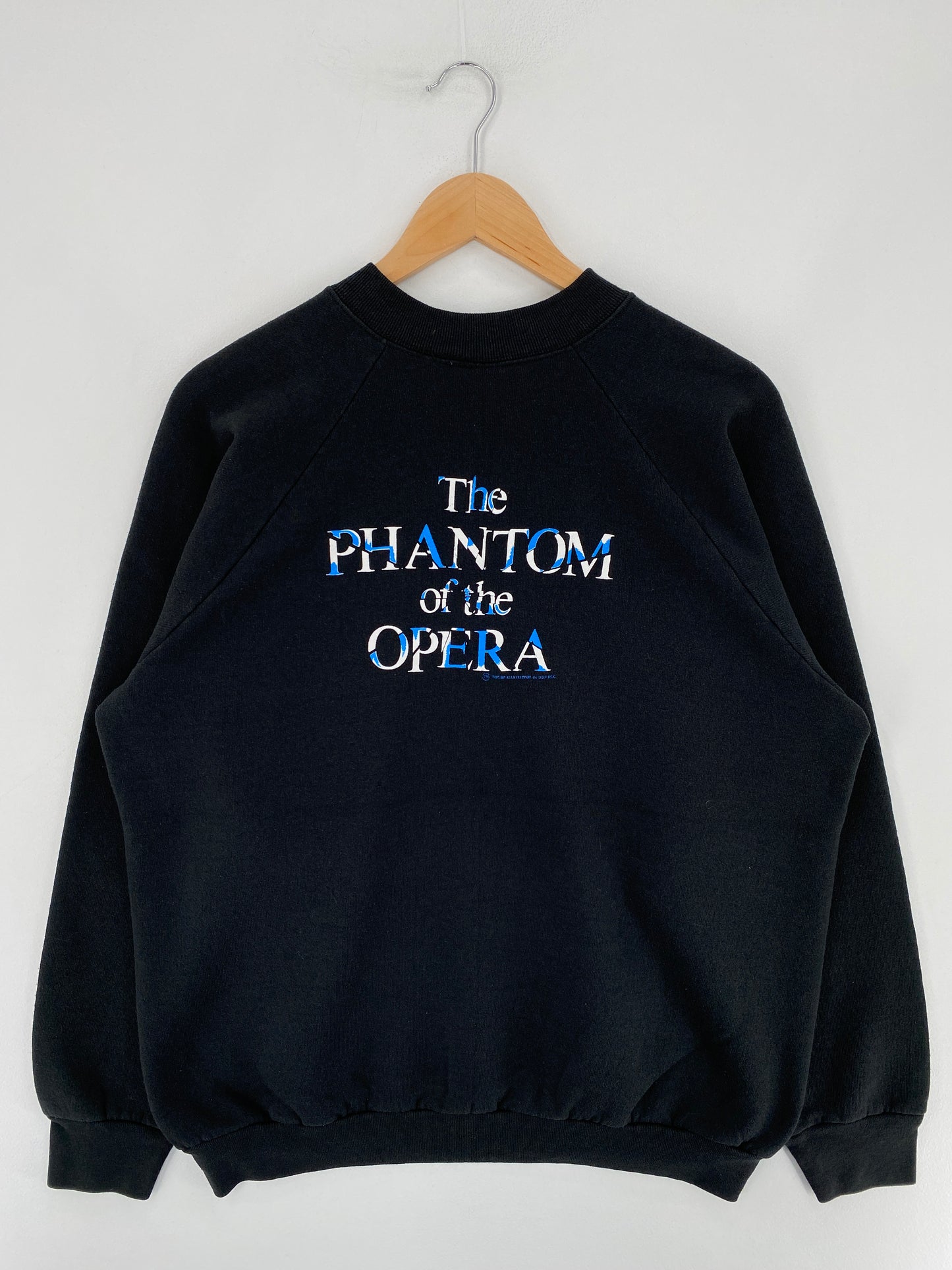 .Vintage THE PHANTOM OF THE OPERA Size Approx L Sweat-Shirt / E6585S