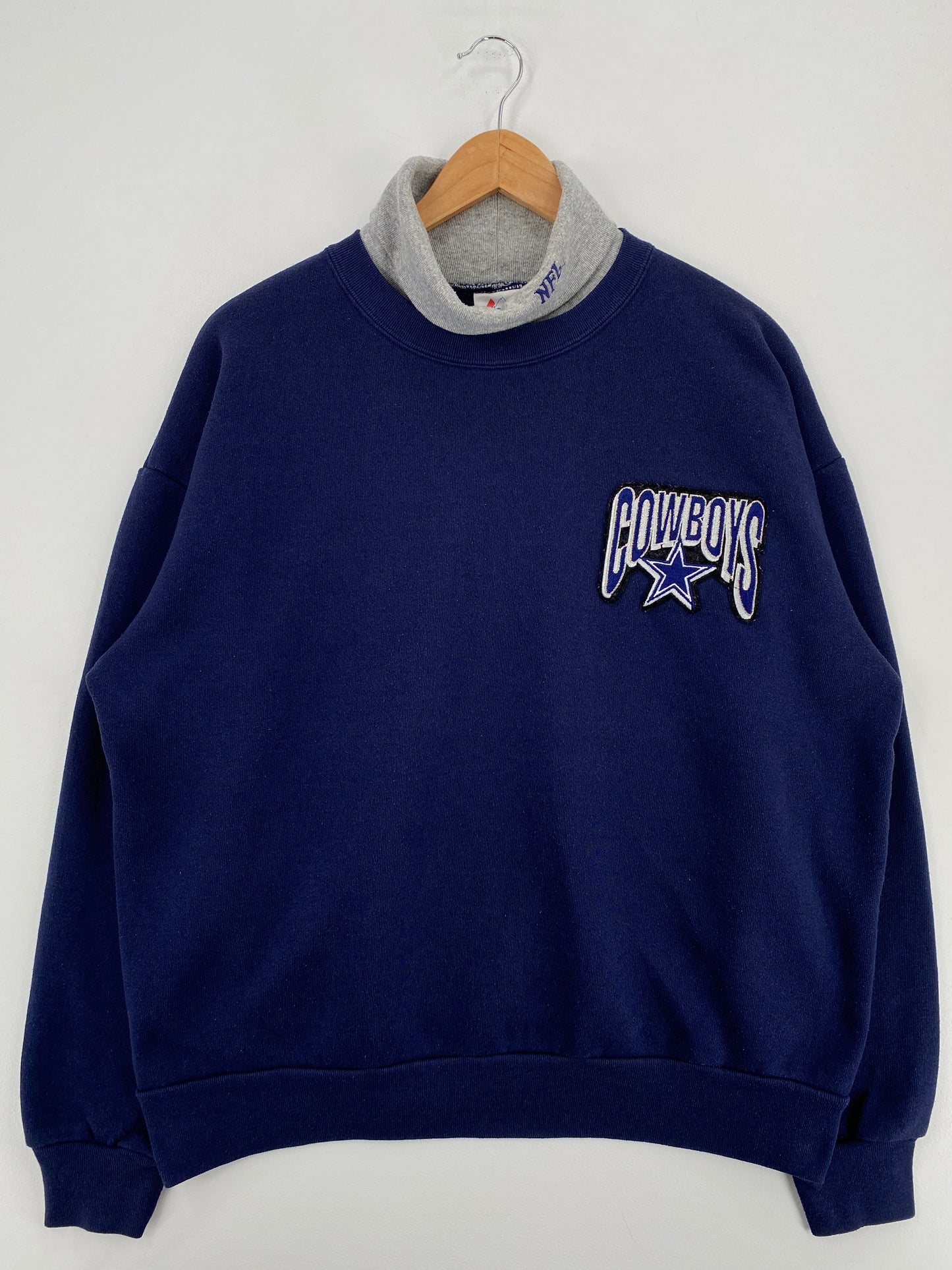 90's DALLAS COWBOYS Made in USA Size XL Vintage NFL Sweat-Shirt/ A5926