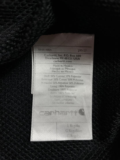 Vintage CARHARTT Size L Hoodie Zip-up Sweat-Shirt / E3060S