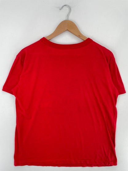 Vintage GANJA UNIVERSITY Size XL Vintage College T-Shirt / E4409T