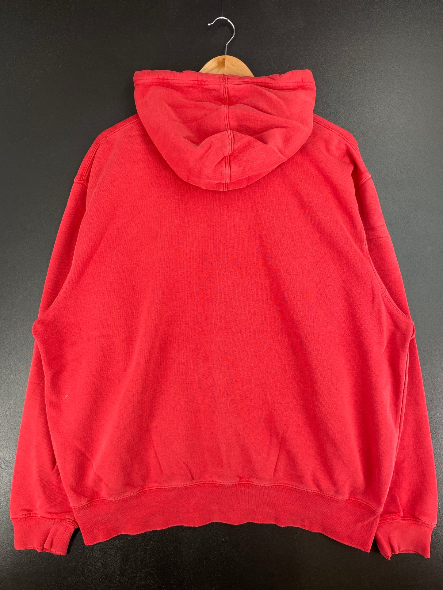 00' NIKE NEBRASKA Size L Vintage College Hoodie Sweat-Shirt / A3528