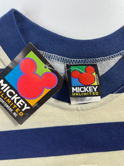 90's DISNEY PLUTO Made in USA Size L Vintage T-Shirt / E6669T