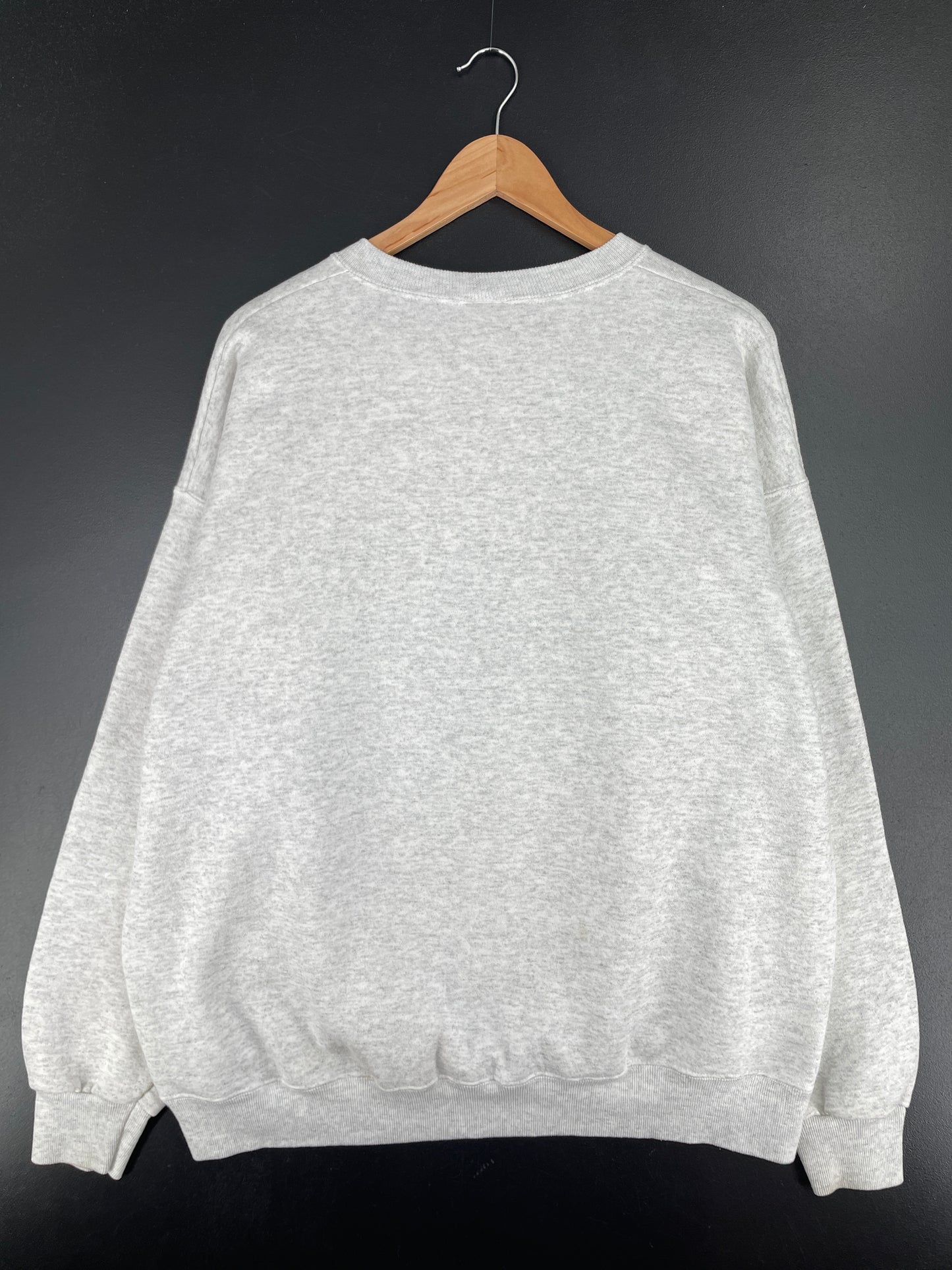 1998 CLEVELAND BROWNS Made in USA Size XL Vintage NFL Sweat-Shirt / A6138