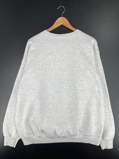 1998 CLEVELAND BROWNS Made in USA Size XL Vintage NFL Sweat-Shirt / A6138